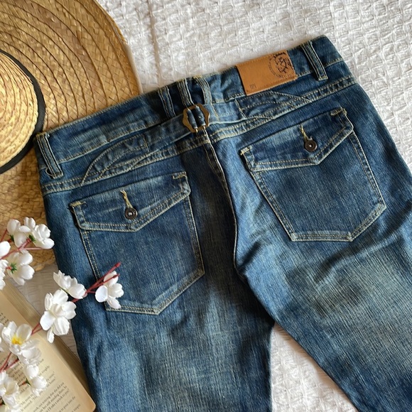 DIESEL jeans low waisted straight fit - Picture 6 of 8